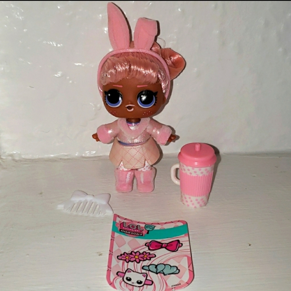 LOL Surprise Hair Goals Series 1 Snow Bunny Doll